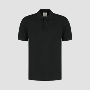 BMW POLO SHIRT MEN - BLACK