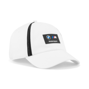 BMW MMS HERITAGE DAD CAP WHT